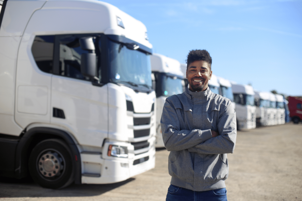 société de transport routier logistique