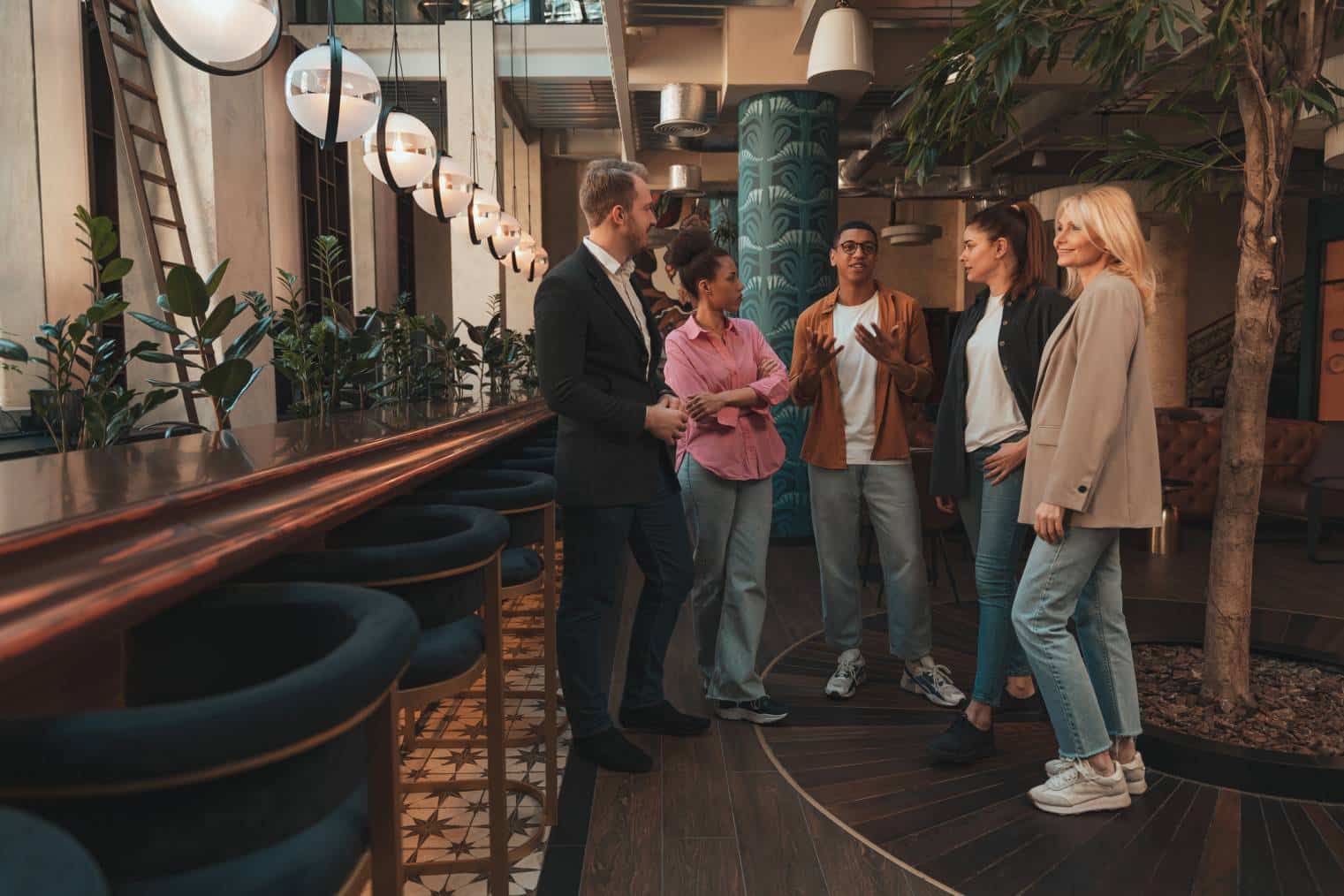 lieu événement entreprise bar café espace événementiel team building activités restauration