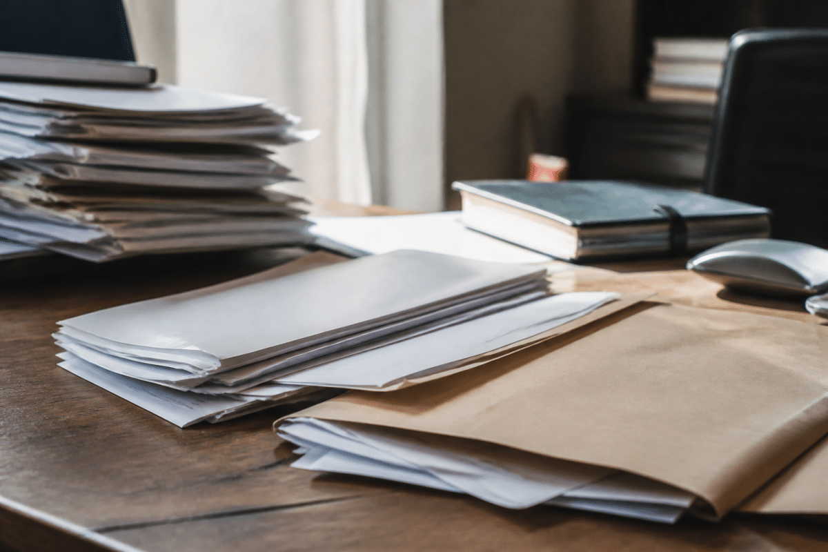 Documents fiscaux et contrats de location professionnelle sur bureau