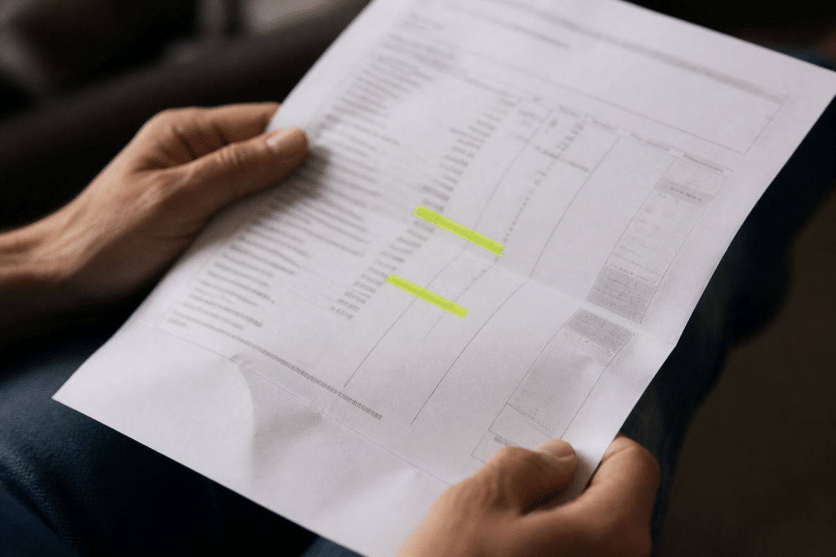Feuille de paie avec deux deductions marquees simultanement.